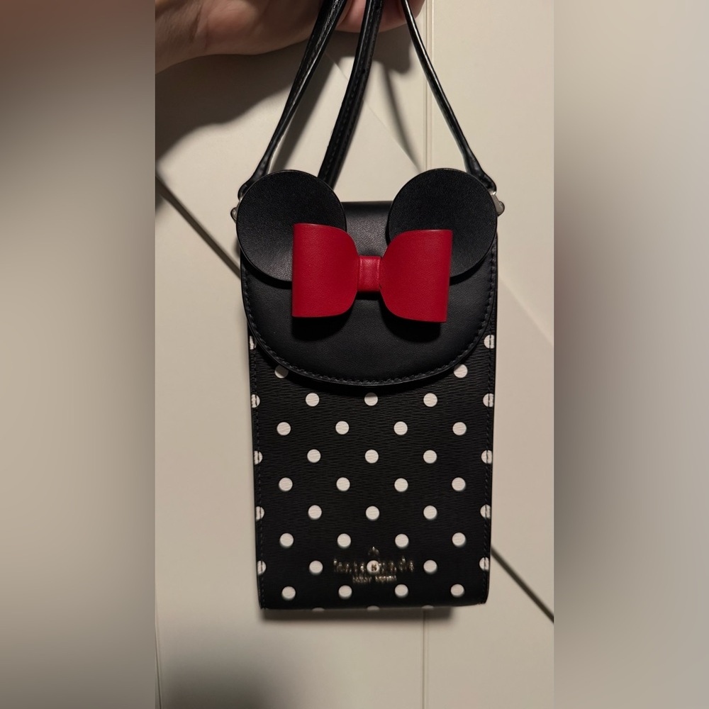 Kate Spade Minnie Mouse phone bag
